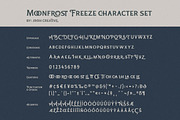 Moonfrost Freeze Font + Extras, a Font by JROH Creative (Thumbnail 12 of 13)