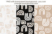 Painted shapes - patterns collection, a Pattern Graphic by Wild Rose (Thumbnail 8 of 9)