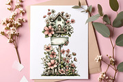 Flowers Spring Singpost Clipart, an Illustration by SinaCreation (Thumbnail 9 of 11)