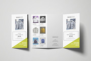 Winter Fashion Trifold Brochure, a Brochure Template by retrographix (Thumbnail 1 of 5)
