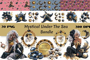 Dark Siren Gothic Mermaid Bundle