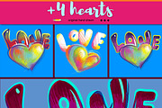 Hearts, Valentine's day, a Decorative Illustration by Allween (Thumbnail 7 of 7)