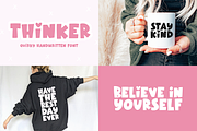 Bubbly Retro Font Bundle, a Handwritten Font by KA Designs (Thumbnail 6 of 10)