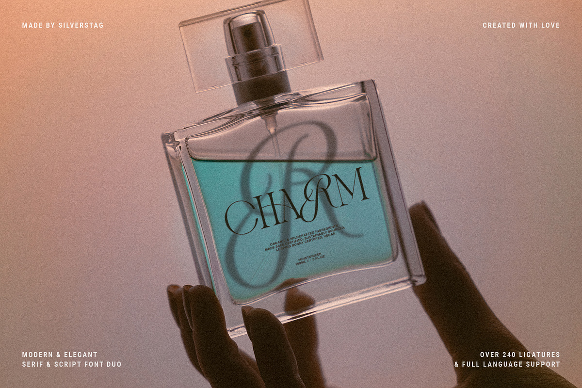Bespoke Display - Serif & Script Duo, a Serif Font by SilverStag Type Foundry (Photo 12 of 36)