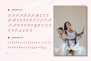 Mellicka - Fun Handwritten Font, a Handwritten Font by Dhabee (Thumbnail 6 of 17)