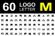 Set of letter M logo, a Branding & Logo Template by NataliiaVolyk (Thumbnail 1 of 3)