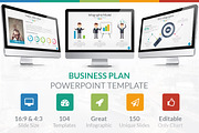 Business Plan - Powerpoint Template, a Presentation Template by GraStudios (Thumbnail 1 of 4)