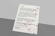 Adok decorative serif font, a Serif Font by CHIMERA (Thumbnail 7 of 9)