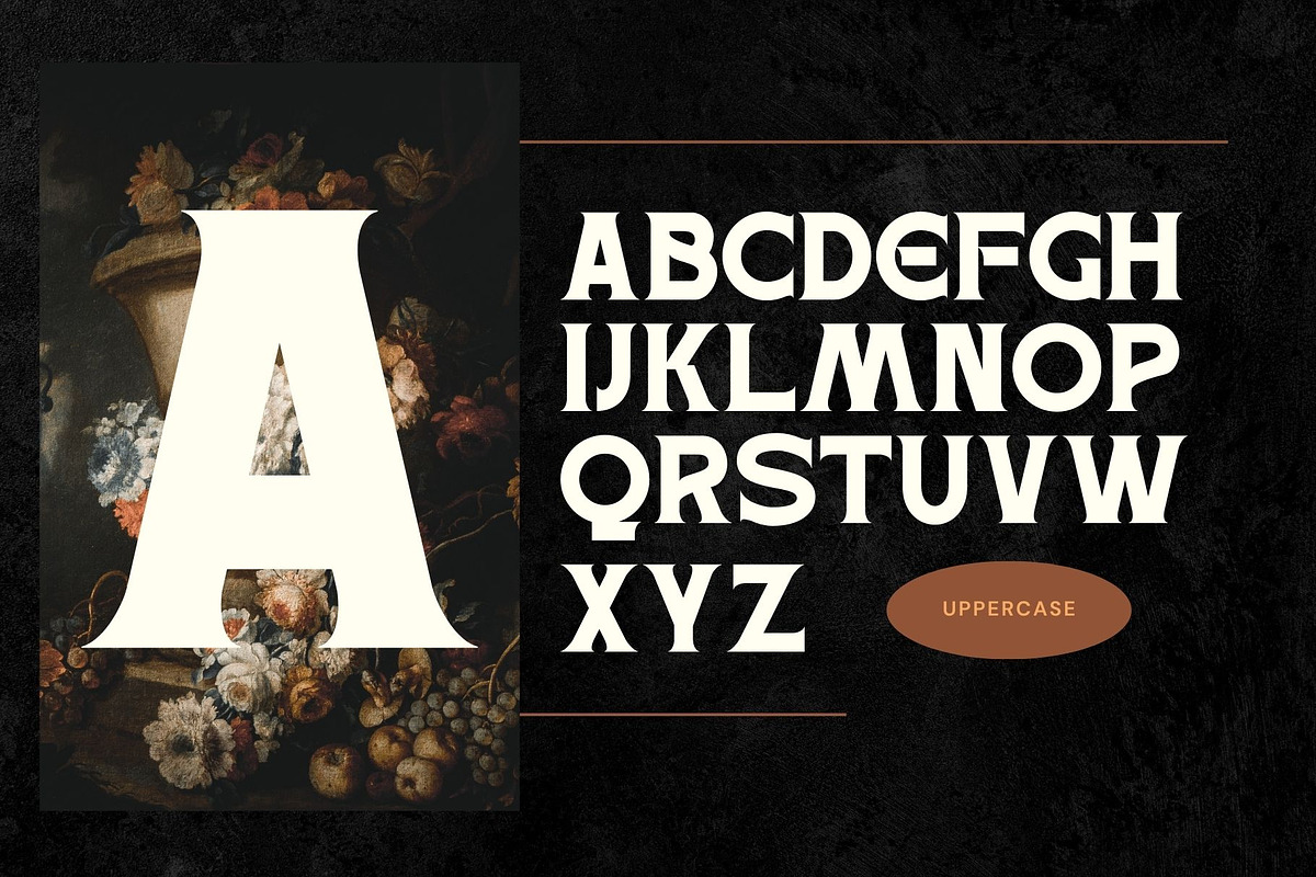 Erosa - Vintage Serif, a Serif Font by Nirmana Visual (Photo 2 of 13)