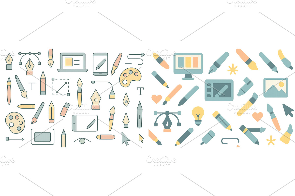 Creative tools and digital art, an Illustration by ZinetroN