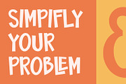 Ikuco Quirky Playful Display Font, a Sans Serif Font by Maulana Creative (Thumbnail 4 of 7)