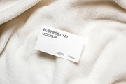 Minimalist Business Card Mockup PSD, a Print Template by Area Mockups (Thumbnail 1 of 3)