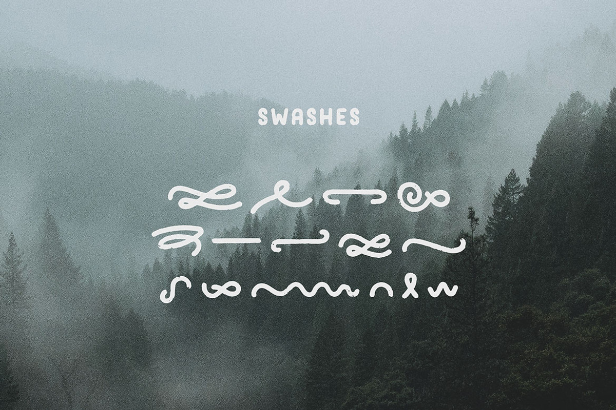 Nostalgia Queen Vintage Font, a Sans Serif Font by Deeezy (Photo 7 of 8)