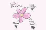 Gingham Checkered Procreate Brushes, a Brush Add-On by Mastilo Designs (Thumbnail 2 of 8)