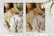 20 VINTAGE FILM OVERLAY TEXTURES, a Texture Graphic by lerinartstudio (Thumbnail 3 of 12)