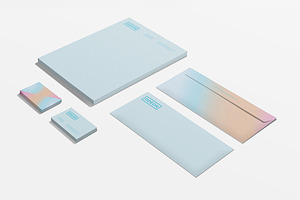 Odeon Stationery Set