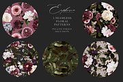 Euphoria Floral Clip Art & Patterns, an Object Graphic by Eclectic Anthology (Thumbnail 10 of 17)