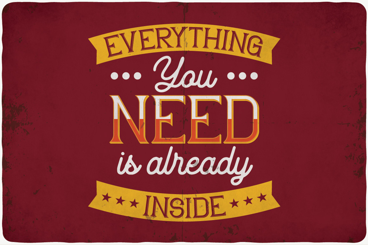 Limited typeface preview 7