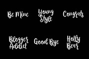 Austhina Brush Calligraphy, a Script Font by Debut Studio (Thumbnail 5 of 5)