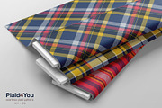 #84 Seamless Pattern Plaids, a Pattern Graphic by Plaid4You (Thumbnail 4 of 10)