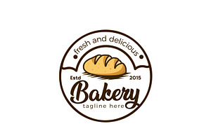 Fresh Bakery Logo Design, a Branding & Logo Template by AlvinStd