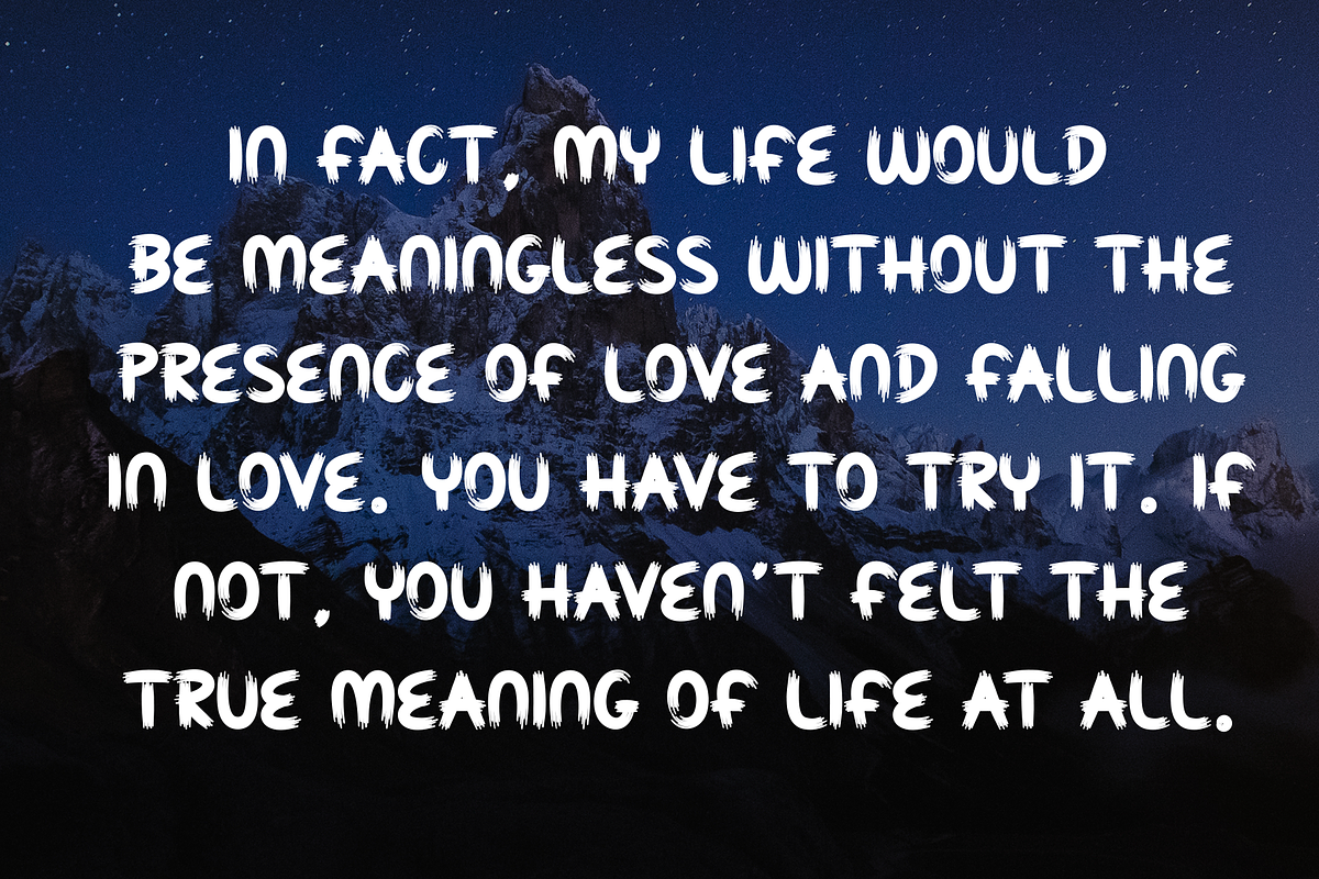 Spooky Things | Script Font, a Script Font by Scratchones (Photo 4 of 8)