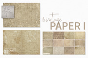 Vintage Paper I, a Texture Graphic by rileyBgraphics (Thumbnail 1 of 8)