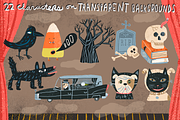 22 Horrific Halloween Illustrations, an Illustration by Stephanie K. Birdsong (Thumbnail 3 of 3)