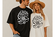 Howdy Halloween SVG Cowboy Ghost PNG, an Object Graphic by TanchaArt (Thumbnail 3 of 9)