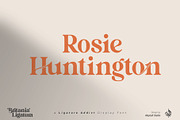 Britania Ligatura, a Font by Aluyeah Studio (Thumbnail 7 of 16)