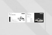 Minimal PowerPoint Template, a Presentation Template by evgenystudio (Thumbnail 6 of 6)