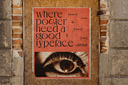 Noisera - Distressed Serif Font, a Serif Font by shineink.designlab (Thumbnail 5 of 15)