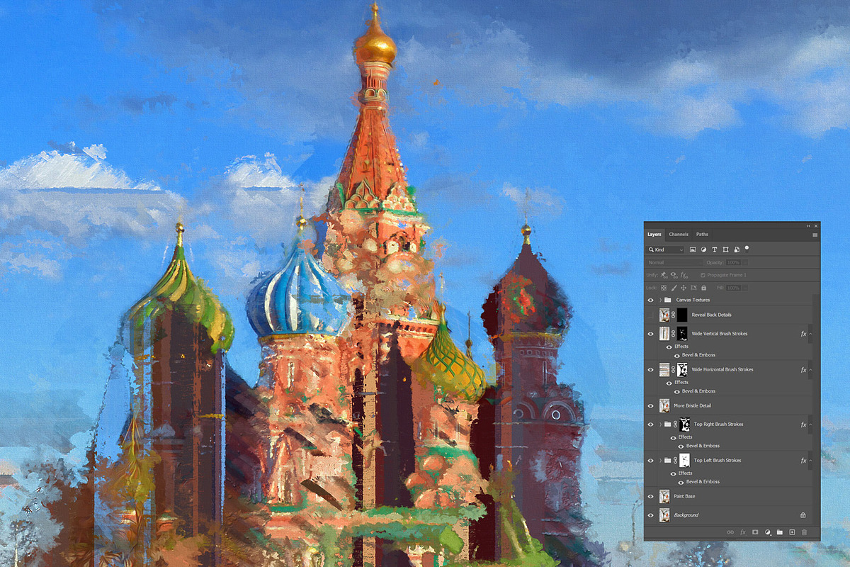 Oil Paint FX Photoshop Action Plugin, a Plug-in Add-On by Giallo (Photo 20 of 23)