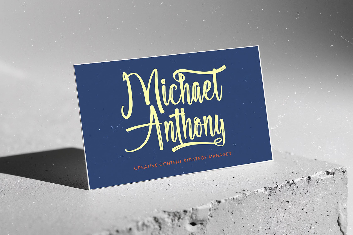 Setalking Bold Brush Font, a Script Font by stylishtype.co (Photo 7 of 20)