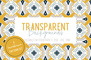 Mustard & Navy Patterns, a Pattern Graphic by TheLegacyBrandingCo (Thumbnail 8 of 10)