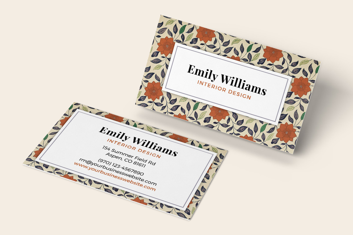 Business Card Bundle for InDesign, a Business Card Template by PhotoMarket (Photo 5 of 13)