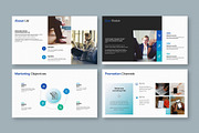 Marketing Plan Presentation Template, a Presentation Template by Slide_Genius1 (Thumbnail 3 of 6)