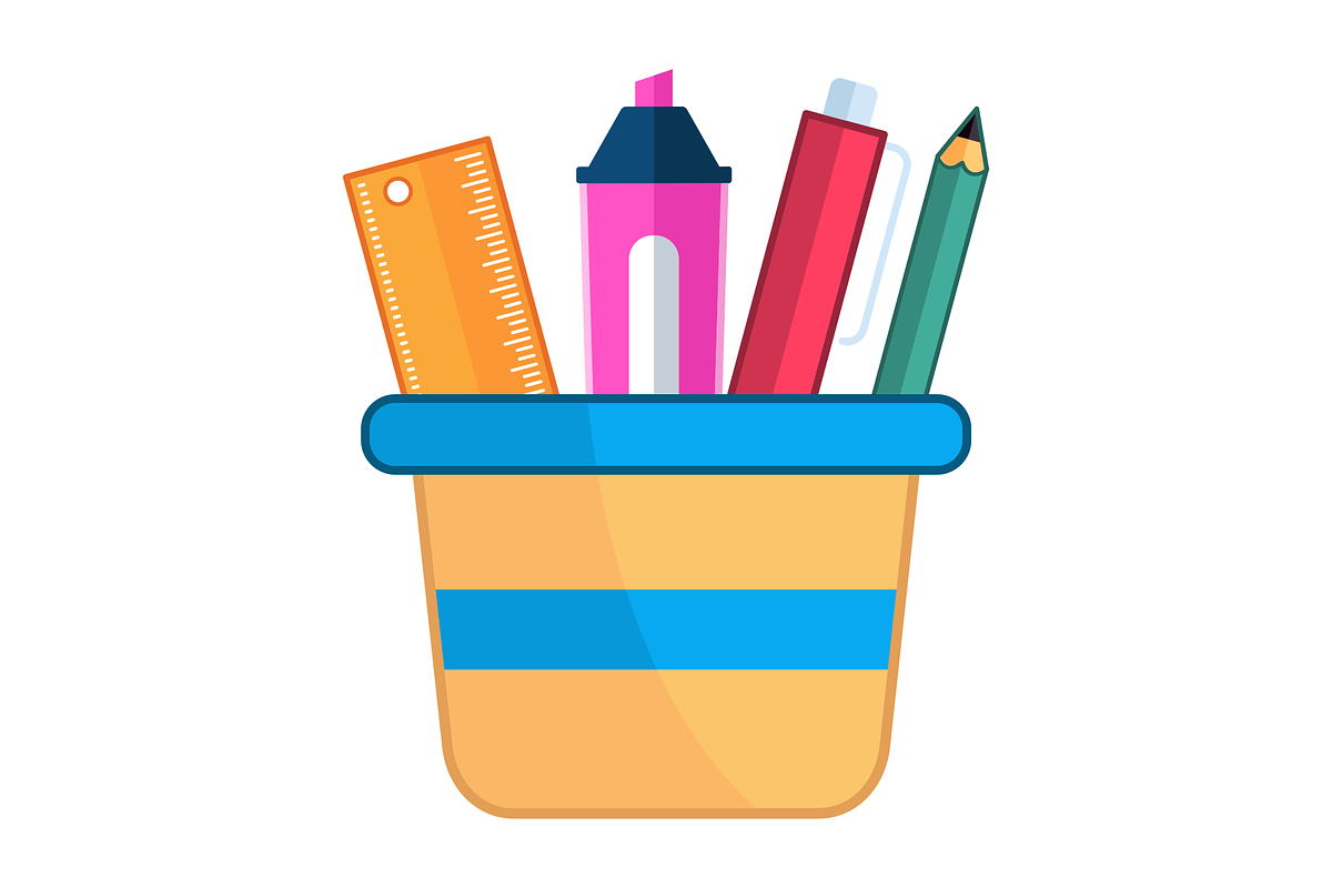 Stationery Illustration Icon, an Icon by Pexelpy (Photo 2 of 2)