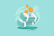 Money, a Finance Illustration by Podis (Thumbnail 2 of 6)
