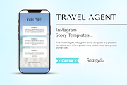 Travel Agent IG Canva Story Template, a Social Media Template by Ink Gallery (Thumbnail 6 of 10)