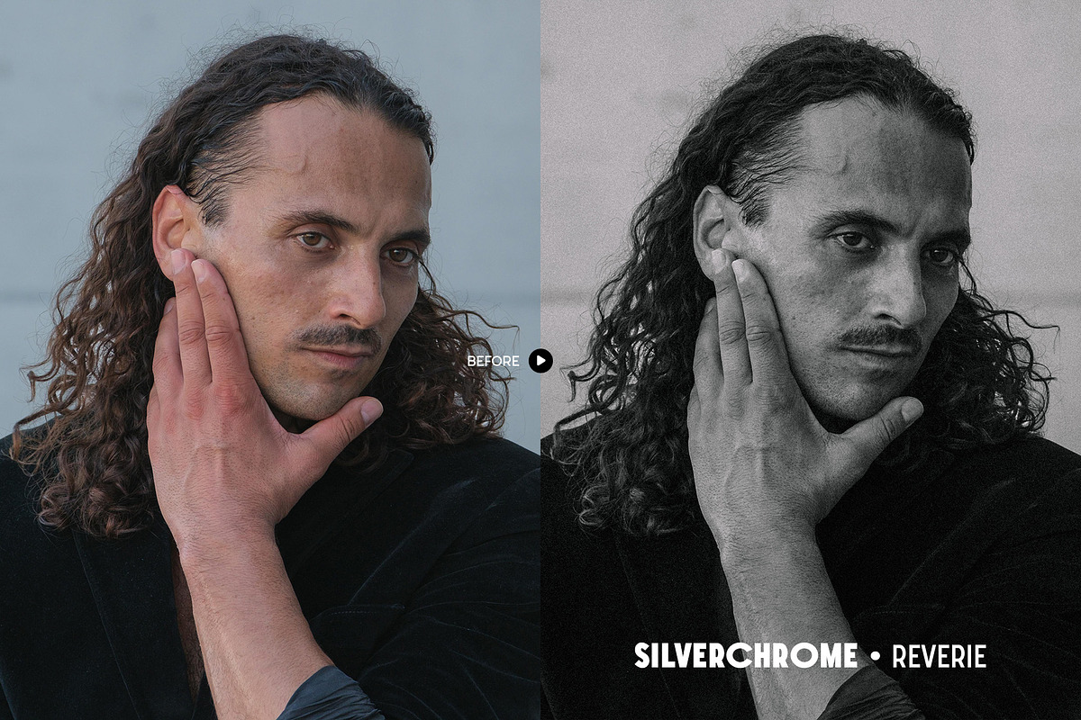 Silverchrome BW Lightroom Presets, a Preset Add-On by Presetrain Co. (Photo 2 of 12)