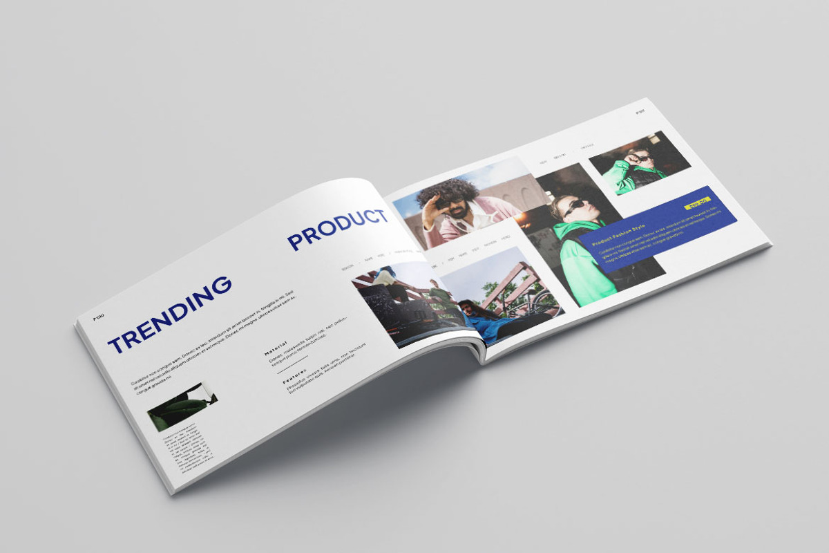 Fashion Catalog Vol.12, a Brochure Template by Bewalrus Studio (Photo 8 of 11)