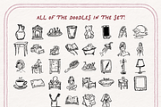 Bedtime Clipart, Sleep Doodles, an Object Illustration by The October Creative (Thumbnail 5 of 7)