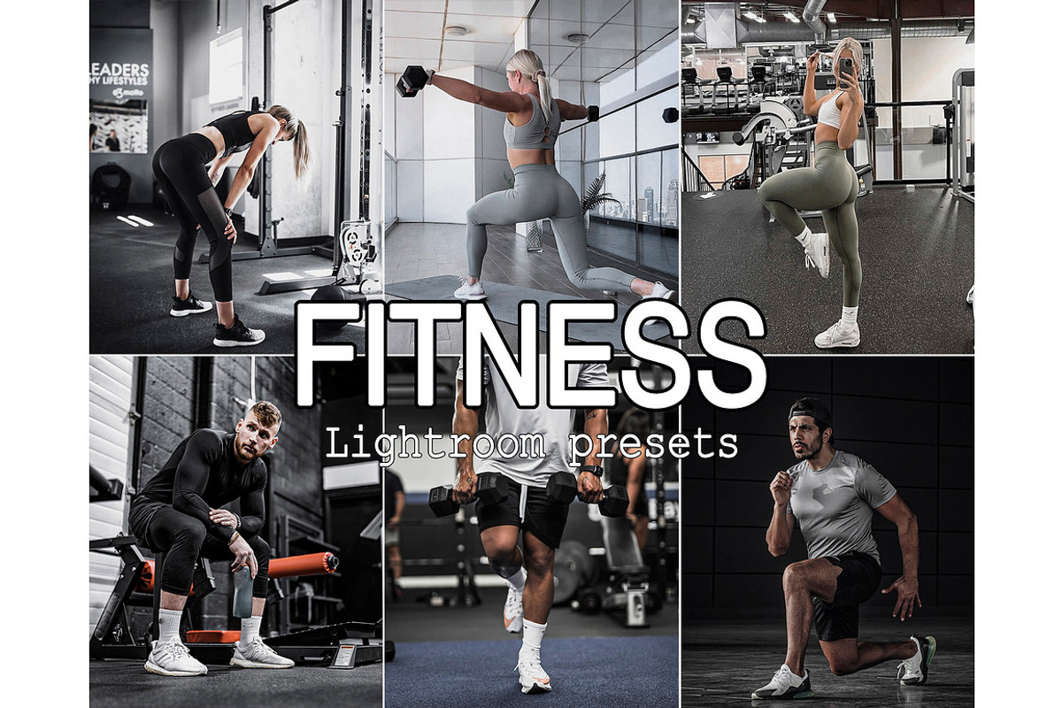 45 Moody Gym Lightroom Presets, a Preset Add-On by Presets by Yevhen (Photo 5 of 9)