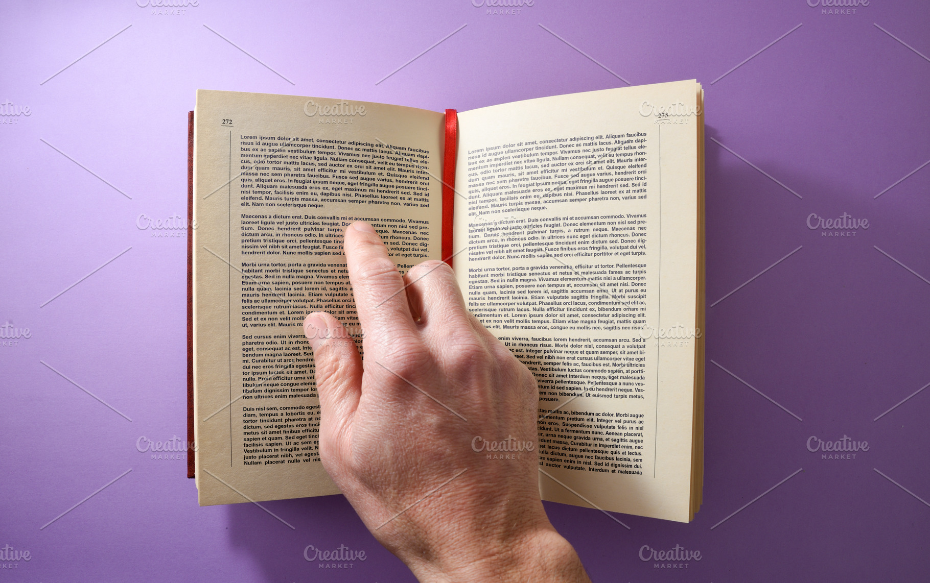 Person reading a book pointing at text with your finger, a School & Education Photo by Davizro's Market