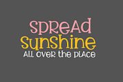 Sugarsweet Handwritten Serif, a Serif Font by Sabrina Schleiger Design (Thumbnail 2 of 5)