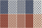 Japanese Geometrics, a Pattern Graphic by Suphansa (Thumbnail 11 of 11)
