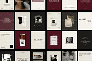 Canva Social Media Templates