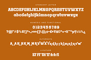 Burgeon Decorative Western font, a Serif Font by RantautypeStudio (Thumbnail 14 of 15)