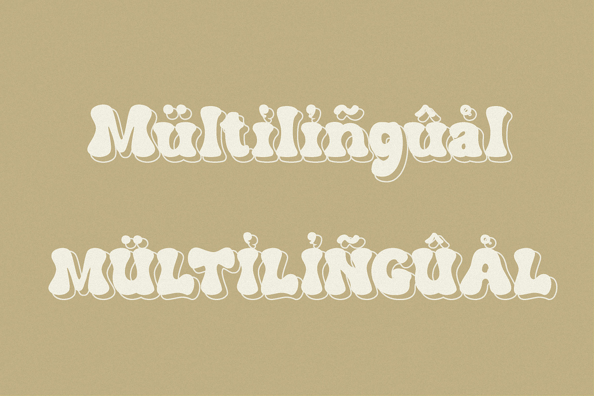 The Bouns, a Script Font by Flawless And Co (Photo 9 of 11)